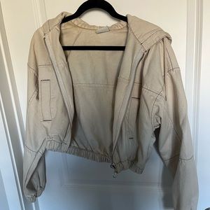 UO BDG cropped cargo jacket